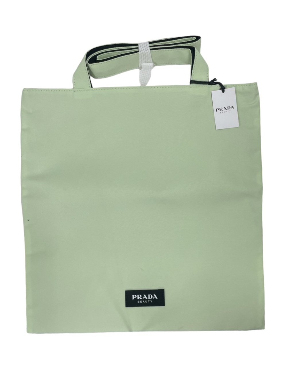 Prada Mint Green Tote Bag